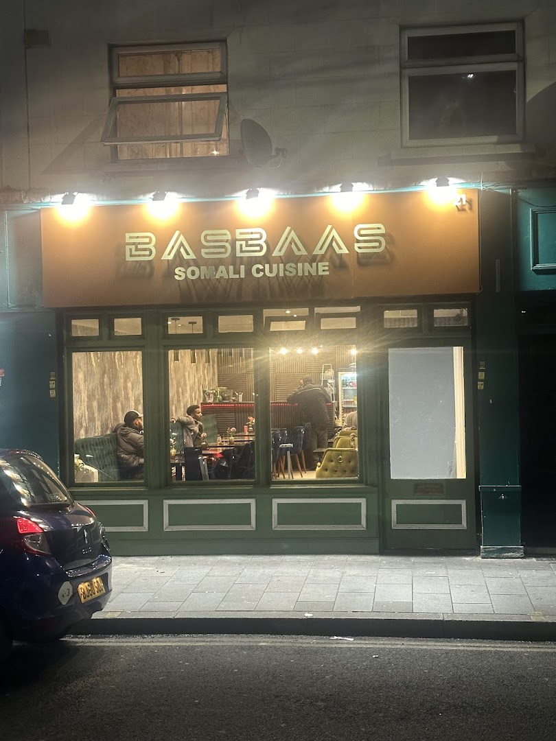 Basbaas Restaurant Interior